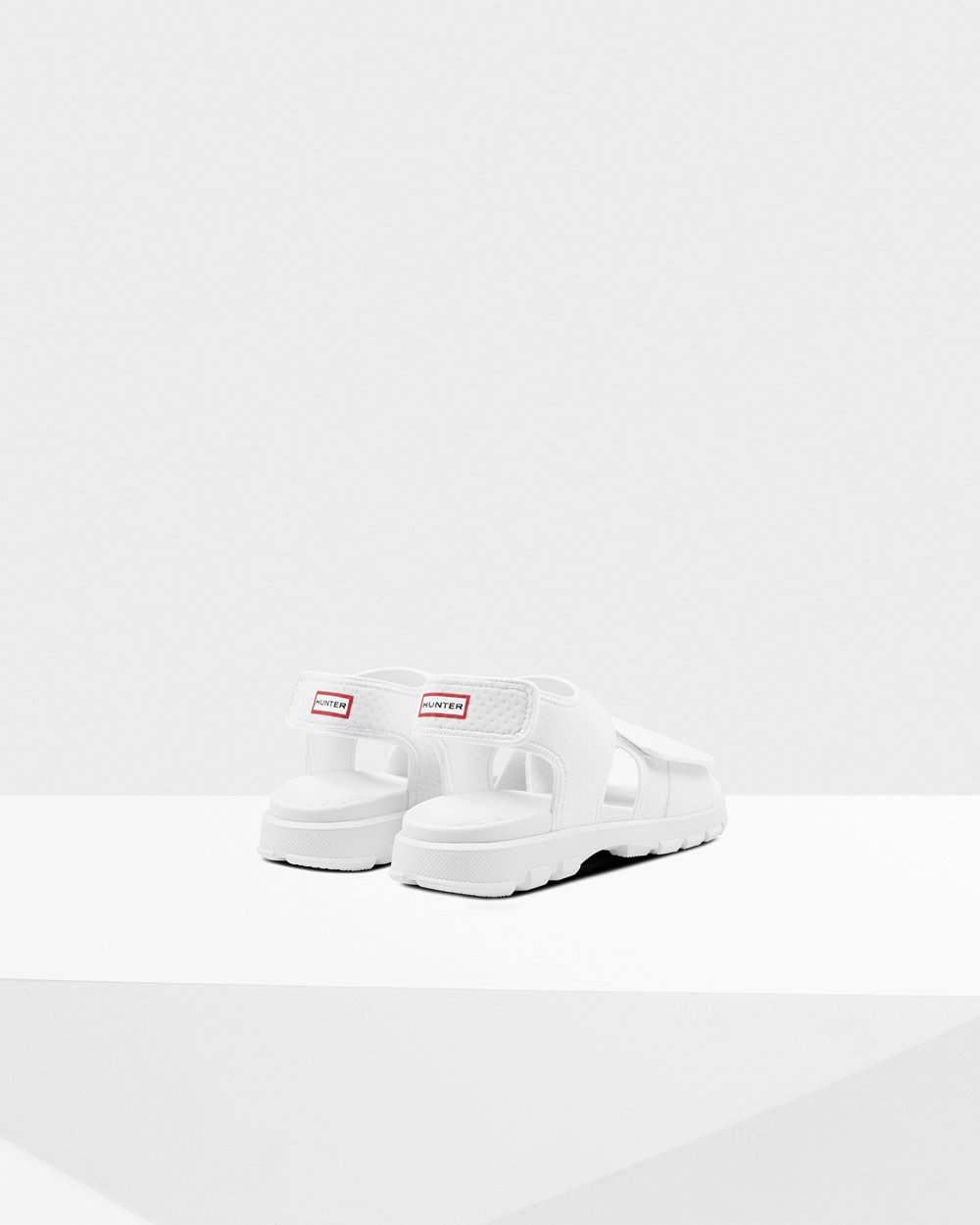 Hunter Sandalet Erkek Beyaz - Original Outdoor Walking - Türkiye RE5108436